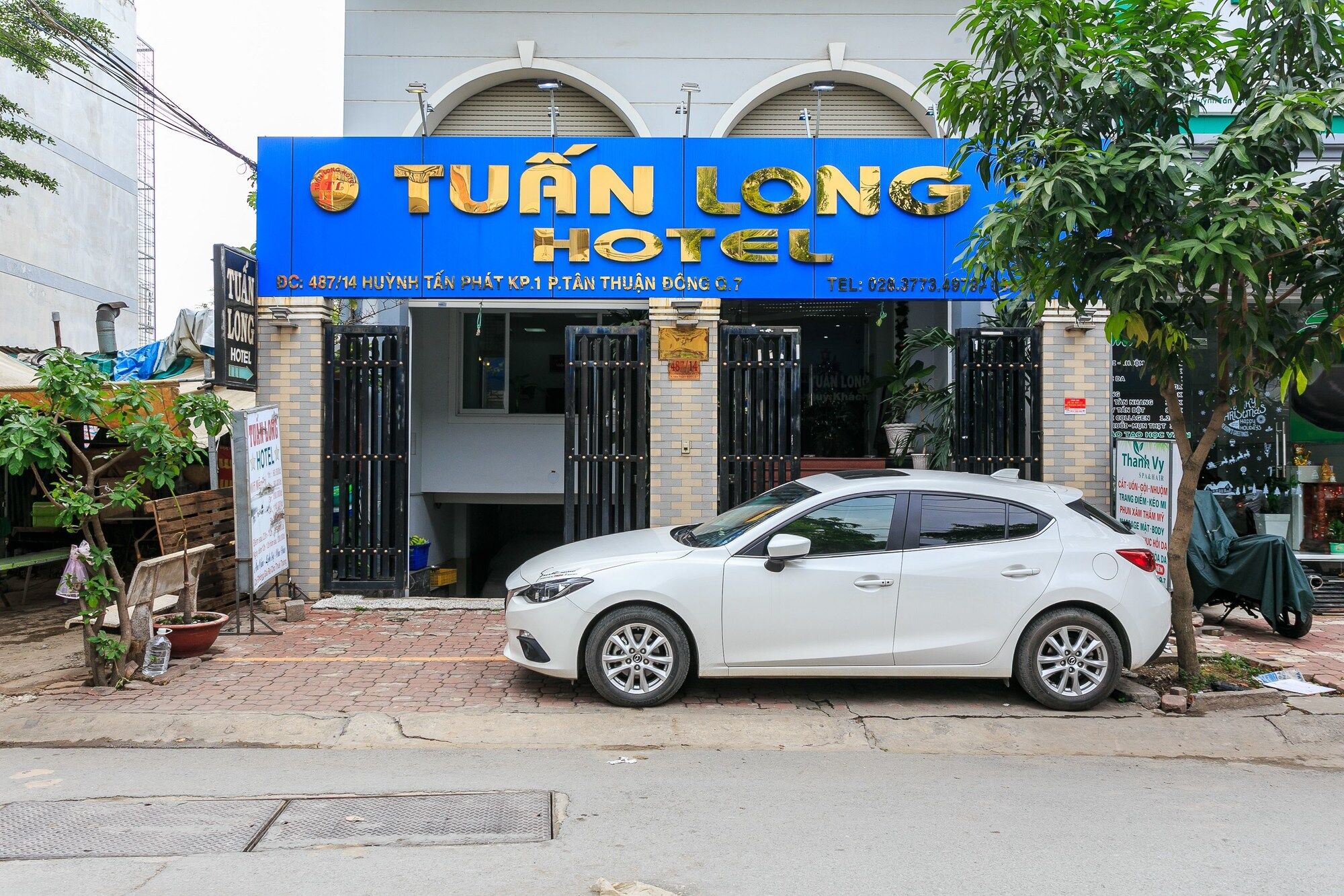 Oyo 130 Tuan Long Hotel Ho Chi Minh City Exterior photo